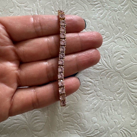 Kurt Geiger CZ Tennis Bracelet - Picture 3 of 4